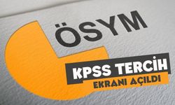 KPSS-2023/2 tercih ekranı açıldı! KPSS Tercihleri ne zaman başlayacak?