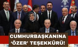 Başkan Kiraz'dan Cumhurbaşkanına 'Mahmut Özer' Teşekkürü!