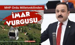 Şanlıtürk: “Ordu Plansız ve Programsız Büyüyemez!”