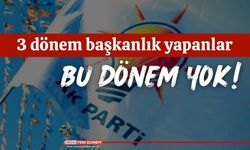 Ak Parti’de 3 Dönem Kuralı Uygulanacak! İşte O Açıklama!