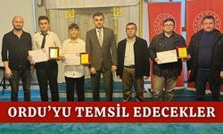 En Güzelini Onlar Okudu! Çaybaşı’nın İmam Hatipli Öğrencileri Ordu'nun Gururu Oldu!