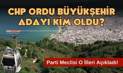 CHP Ordu Büyükşehir Belediye Başkan Adayı kim? Açıklandı mı? İşte Özgür Özel'in Listesi!