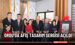 Ordu'da Afiş Tasarım Sergisi Açıldı