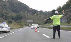 Ordu’da bir haftada 16 binden fazla araç denetlendi