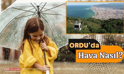 Ordu da bugün hava durumu nasıl olacak? 1 Aralık 2023 Cuma