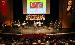 Samsun BİLSEM Çocuk ve Gençlik Korosu, 12 dilde konser verdi