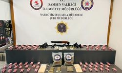 Samsun'daki uyuşturucu operasyonunda 16 kişi yakalandı