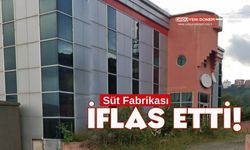 Ordu’da Büyük Hedeflerle Kurulan O Fabrika İcradan Satılıyor!