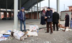 Tirit sezonunun başlamasıyla Havza'da kaz satışları arttı