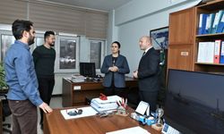 Vali Arslan, İl Jandarma Komutanlığı ve DSİ Şube Müdürlüğünü ziyaret etti