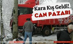 Ordu'da can pazarı! Ağaçlara çarparak durabildi!