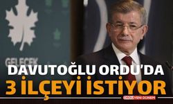 Gelecek Partisi Ordu'da 3 İlçeye Talip Oldu! Adaylar Açıklandı!