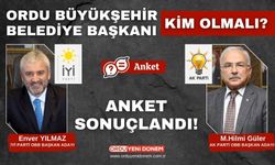 ORDU’NUN TERCİHİ KİM OLDU? ADAYLAR SAHAYA ÇIKMADAN DEV ANKET!