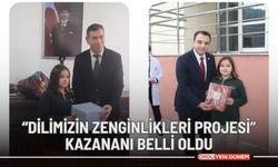 “Dilimizin Zenginlikleri Projesi” Kazananı belli oldu