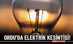 Telefonları Şarj Edin! ORDU'da elektrik kesintisi olacak!