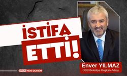 Enver Yılmaz İstifa Etti! Ak Parti'nin Kurucu Ordu İl Başkanıydı!