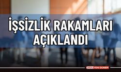 İşsizlik Rakamları Açıklandı! Türkiye'de İşsizlik Tek Hanede!