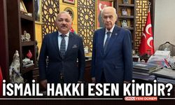 MHP Çankırı Belediye Başkan Adayı İsmail Hakkı Esen Kimdir? İsmail Hakkı Esen hayatı