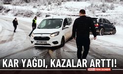 Ordu’da kar yağışı büyük olacak! Şimdiden kaza haberleri geliyor!