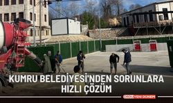 Kumru Belediyesi'nden sorunlara hızlı çözüm