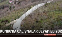 Kumru'da çalışmalar devam ediyor