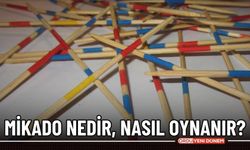 Mikado oyunu nedir, nasıl oynanır? Mikado kaç çubukla oynanır?