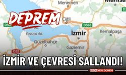 Korkutan Deprem! Ege Sallandı!