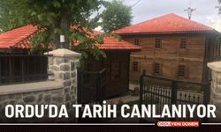 Ordu’da tarih canlanıyor