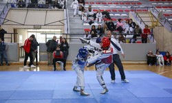 Ordu’da okul sporları Taekwondo mücadelesi nefes kesti