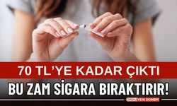 Sigaraya Şok Zam! En ucuz sigara kaç tl oldu?