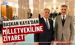 Kabadüz'ün Yatırımları Ankara'da Konuşuldu!