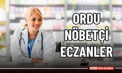 Ordu Nöbetçi Eczaneler (15 Şubat 2024)