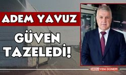 Ordu'da Adem Yavuz Yeniden Başkanlığa Seçildi!