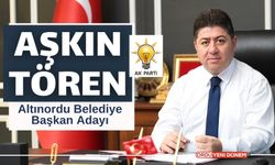 Ak Parti Altınordu Belediye Başkan Adayı Aşkın Tören kimdir?