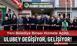 Ulubey'de 6 Yatırım ve Hizmete Görkemli Açılış!