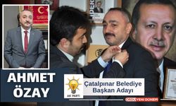 Ak Parti Çatalpınar Belediye Başkan Adayı Ahmet Özay kimdir, Nereli?