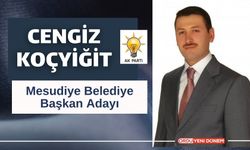 Ak Parti Mesudiye Belediye Başkan Adayı Cengiz Koçyiğit kimdir, nereli?