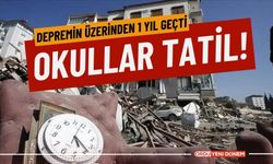 Okullar Tatil mi edildi? 6 Şubat tatil edilen okullar? Hatay’da Deprem Tatili!