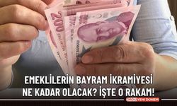 Emeklilerin bayram ikramiyesi ne kadar olacak? İşte o rakam!