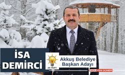 Ak Parti Akkuş Belediye Başkan Adayı İsa Demirci Kimdir, Nereli, kaç yaşında?