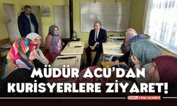 Aybastı’da Kuran Kurslarına Denetim!