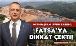 İliç'ten Sonra Gözler Ordu Fatsa'ya Çevrildi! Aynı Felaketi Yaşamayalım!