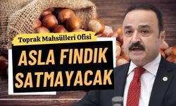 MHP Ordu Milletvekili Şanlıtürk Net Konuştu: TMO Asla Fındık Satmayacak!