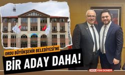 Muammer Belen, Ordu Büyükşehir'e Başkan Adayı Oldu!