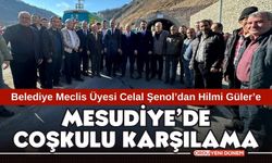 Ak Partili Meclis Üyesi Celal Şenol'dan Başkan Hilmi Güler'e Sürpriz Karşılama!