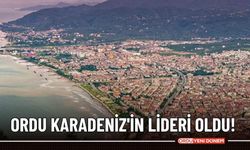 Ordu Karadeniz'in lideri oldu!