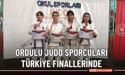 Ordulu Judo Sporcuları Türkiye Finallerinde
