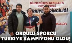 Çaybaşı'ndan Türkiye Şampiyonu Çıktı! Bileğinin Hakkıyla Elif Rana Kaya!