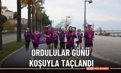 ORDULULAR GÜNÜ KOŞUYLA TAÇLANDI