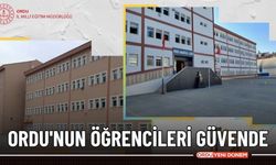 Ordu'nun öğrencileri güvende